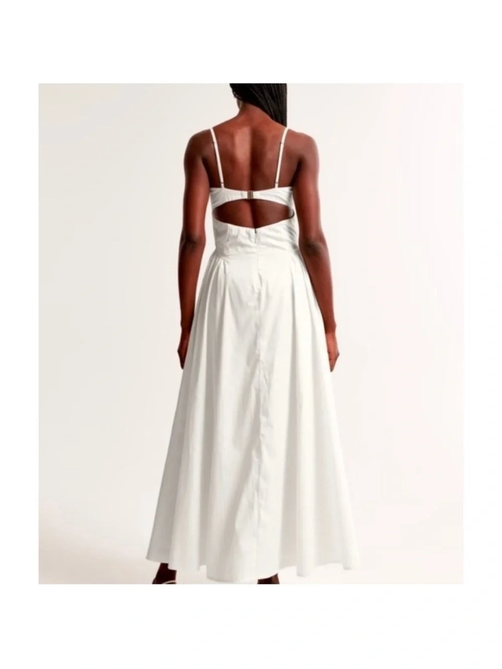 Abercrombie & Fitch clean white